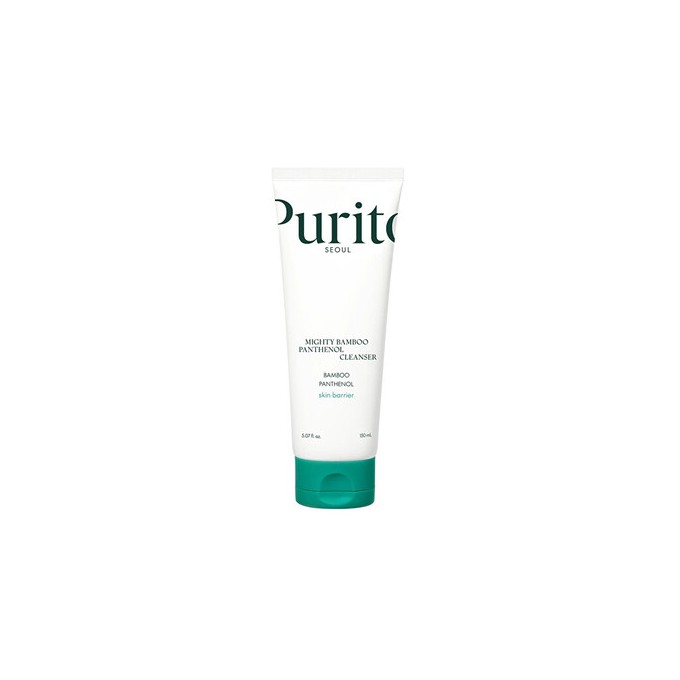 Purito Mighty Bamboo Panthenol Cleanser - Čisticí pleťový gel 150ml