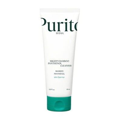 Purito Mighty Bamboo Panthenol Cleanser - Čisticí pleťový gel 150ml