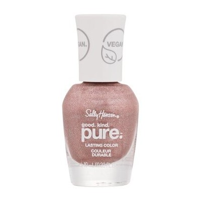 Sally Hansen Good. kind. pure. Nail Polish 10 ml 410 Black Stone