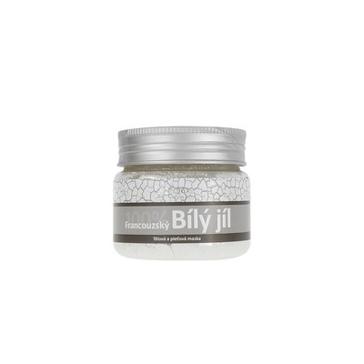Saloos 100% French White Clay - body and face mask 100.0g