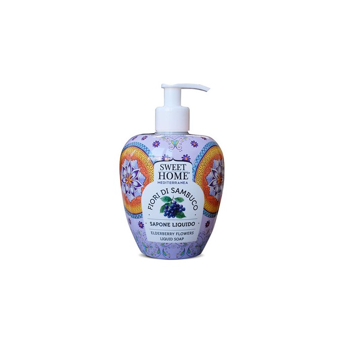 Sweet Home Collection Elderberry Flowers Hand Soap - Mýdlo na ruce 500ml