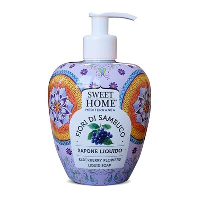 Sweet Home Collection Elderberry Flowers Hand Soap - Mýdlo na ruce 500ml