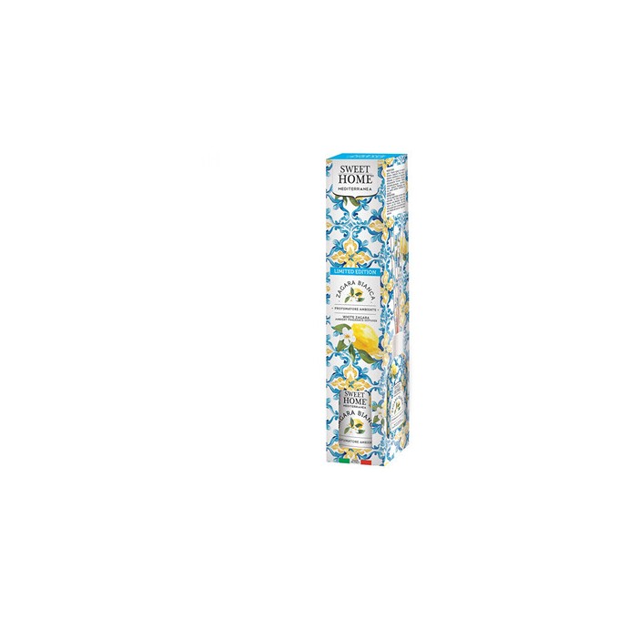 Sweet Home Collection White Zagara Diffuser - Aroma difuzér 100ml
