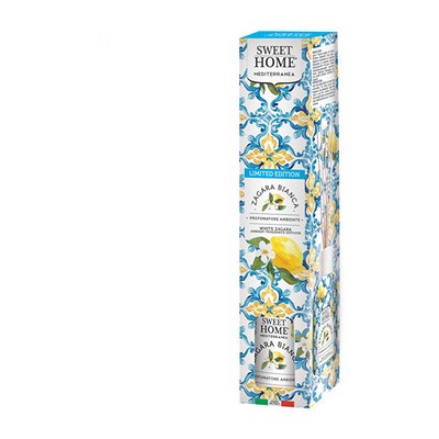 Sweet Home Collection White Zagara Diffuser - Aroma difuzér 100ml