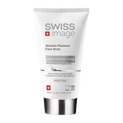 Swiss Image Brightening Care Absolute Radiance Face Scrub - Jemný exfoliační, rozjasňující peeling 150ml