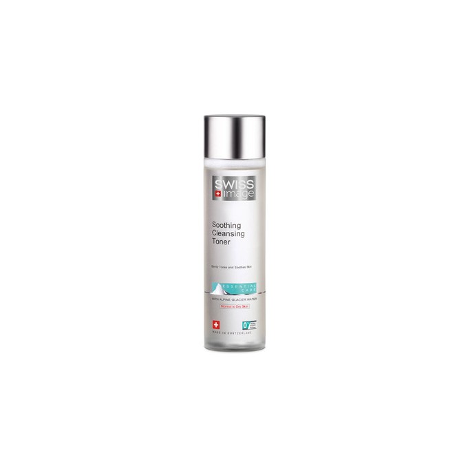 Swiss Image Essential Care Soothing Cleansing Toner - Jemné zklidňující tonikum 200ml