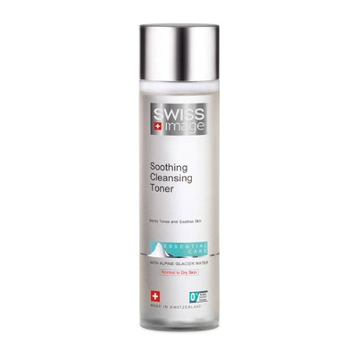 Swiss Image Essential Care Soothing Cleansing Toner - Jemné zklidňující tonikum 200ml