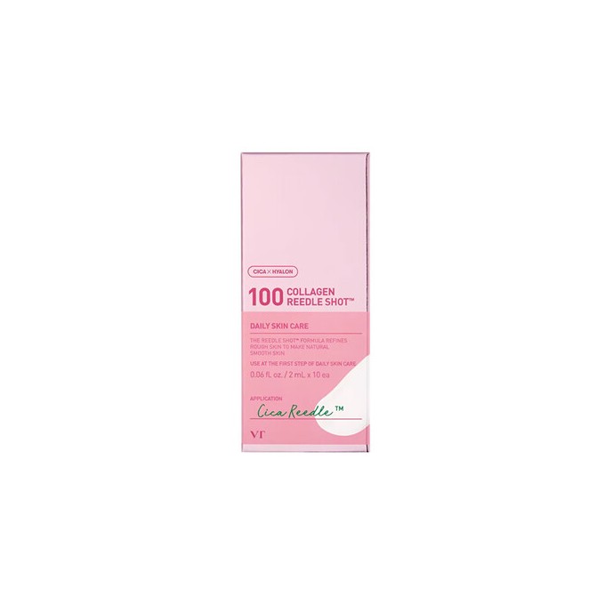 VT Cosmetics Collagen Reedle Shot 100 Serum Set - Dárková sada 2ml