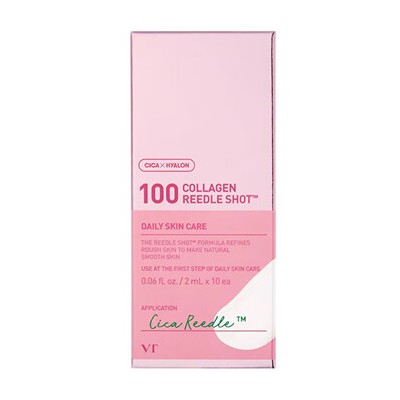 VT Cosmetics Collagen Reedle Shot 100 Serum Set - Dárková sada 2ml