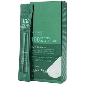 VT Cosmetics Pro Cica Reedle Shot 100 Serum Set - Dárková sada 2ml