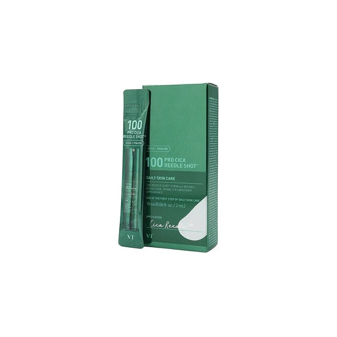 VT Cosmetics Pro Cica Reedle Shot 100 Serum Set - Dárková sada 2ml