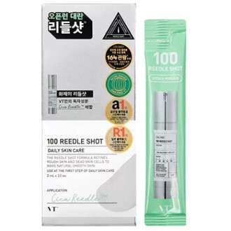 VT Cosmetics Reedle Shot 100 Serum Set - Dárková sada 2ml