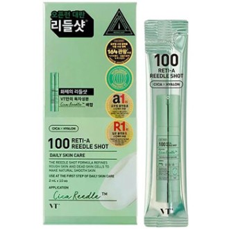 VT Cosmetics Reti-A Reedle Shot 100 Serum Set - Dárková sada 2ml