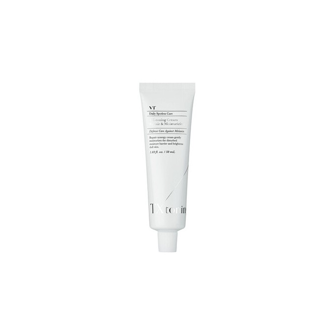 VT Cosmetics Tx-Toning Cream - Rozjasňující pleťový krém 50ml