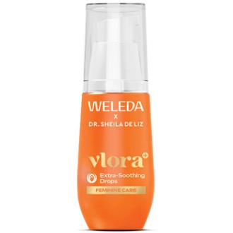Weleda Vlora+ Extra Soothing Drops - Zklidňující olejová péče pro intimní oblast 30ml