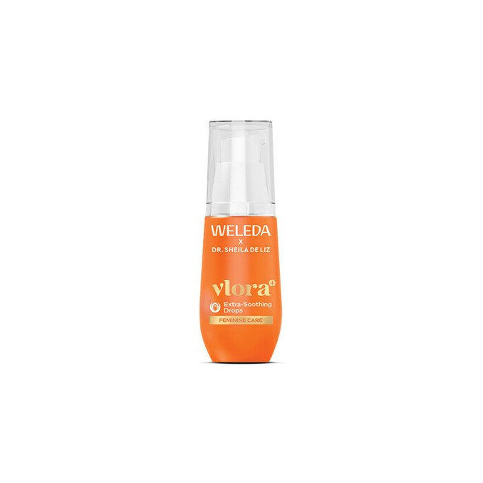 Weleda Vlora+ Extra Soothing Drops - Zklidňující olejová péče pro intimní oblast 30ml