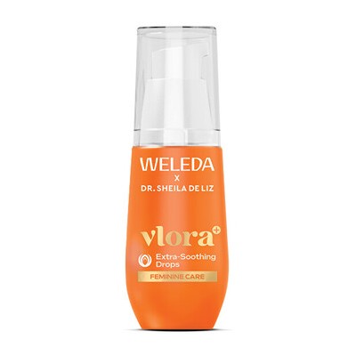 Weleda Vlora+ Extra Soothing Drops - Zklidňující olejová péče pro intimní oblast 30ml