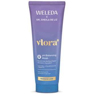 Weleda Vlora+ Ph Balancing Wash - Mycí gel pro intimní hygienu 200ml