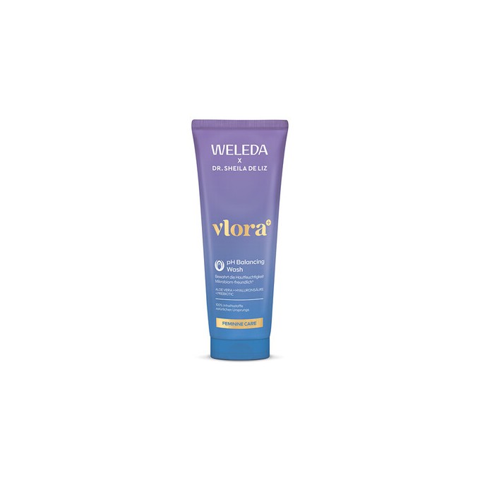 Weleda Vlora+ Ph Balancing Wash - Mycí gel pro intimní hygienu 200ml