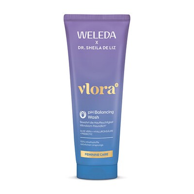 Weleda Vlora+ Ph Balancing Wash - Mycí gel pro intimní hygienu 200ml