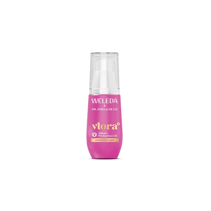 Weleda Vlora+ Velvet Protection Oil - Ochranná olejová péče pro intimní oblast 30ml