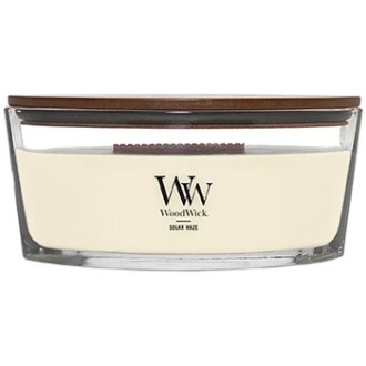 WoodWick Solar Haze Loď ( sluneční mlha ) - Vonná svíčka 453.6g