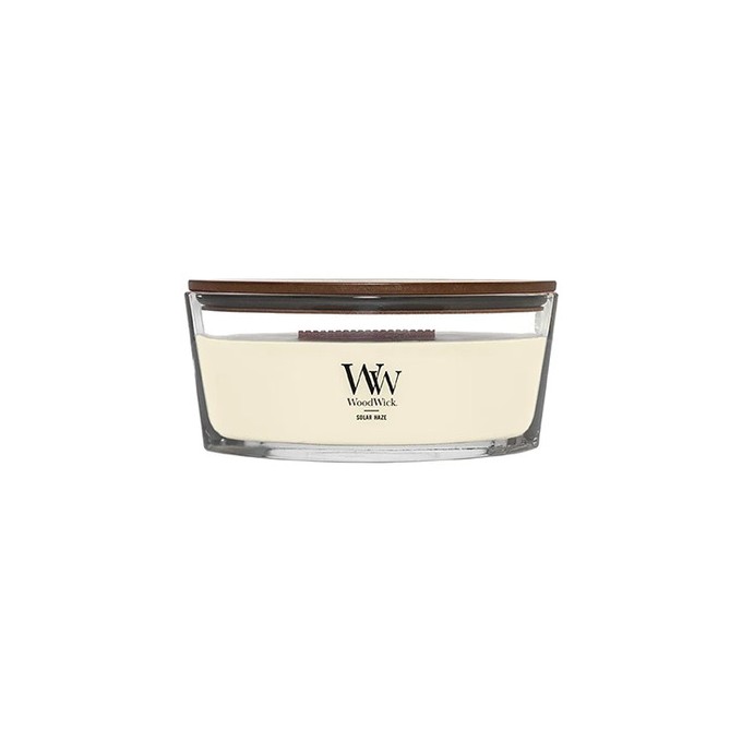 WoodWick Solar Haze Loď ( sluneční mlha ) - Vonná svíčka 453.6g