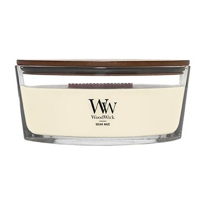 WoodWick Solar Haze Loď ( sluneční mlha ) - Vonná svíčka 453.6g