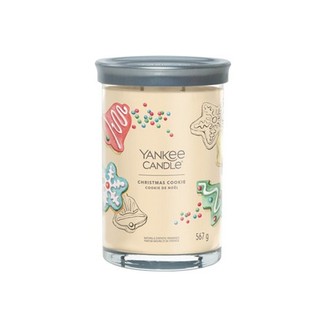 Yankee Candle Christmas Cookie Signature Tumbler Candle 122.0g