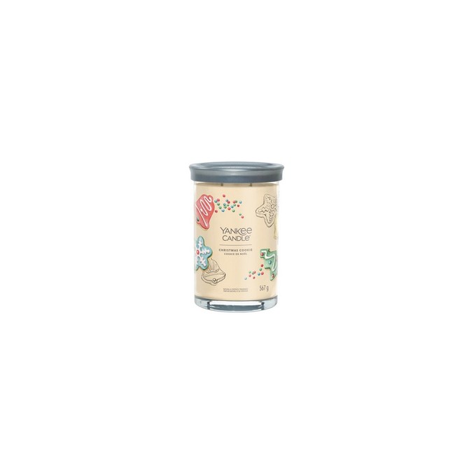 Yankee Candle Christmas Cookie Signature Tumbler Candle 122.0g
