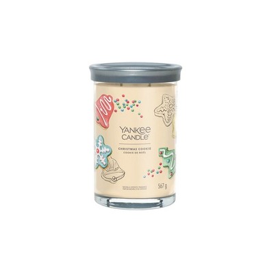 Yankee Candle Christmas Cookie Signature Tumbler Candle 122.0g