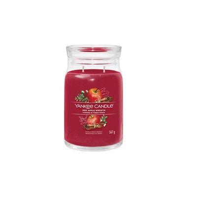 Yankee Candle Red Apple Wreath Signature Candle 122.0g
