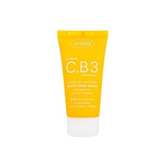 Ziaja Vitamin C.B3 Niacinamide Night Cream-Mask 50ml