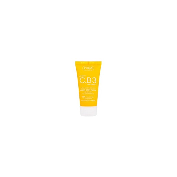 Ziaja Vitamin C.B3 Niacinamide Night Cream-Mask 50ml