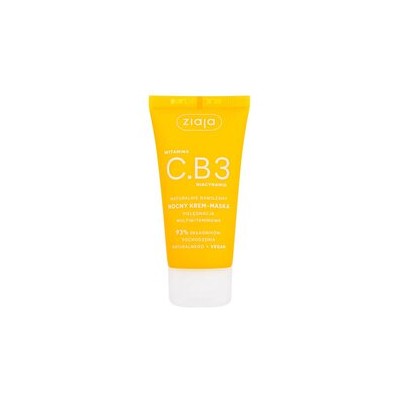 Ziaja Vitamin C.B3 Niacinamide Night Cream-Mask 50ml