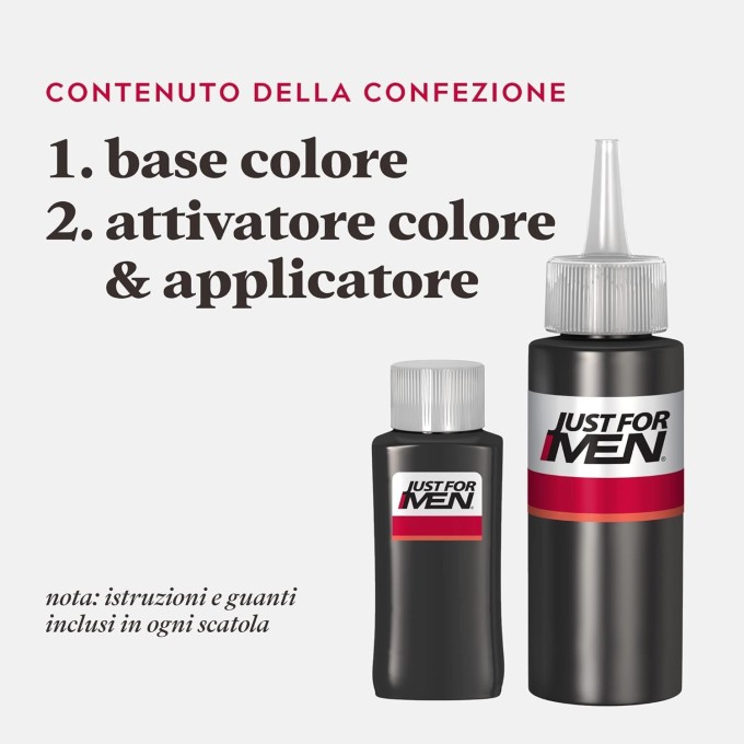 Just For Men Gel Color - Barva na vlasy pro muže 0ml H55 Natural Real