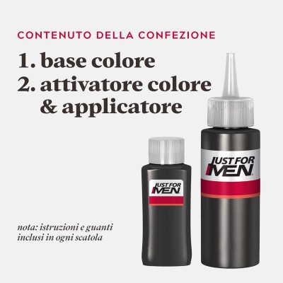 Just For Men Gel Color - Barva na vlasy pro muže 0ml H55 Natural Real