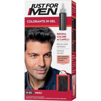 Just For Men Gel Color - Barva na vlasy pro muže 0ml H55 Natural Real