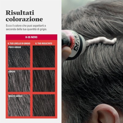 Just For Men Gel Color - Barva na vlasy pro muže 0ml H55 Natural Real