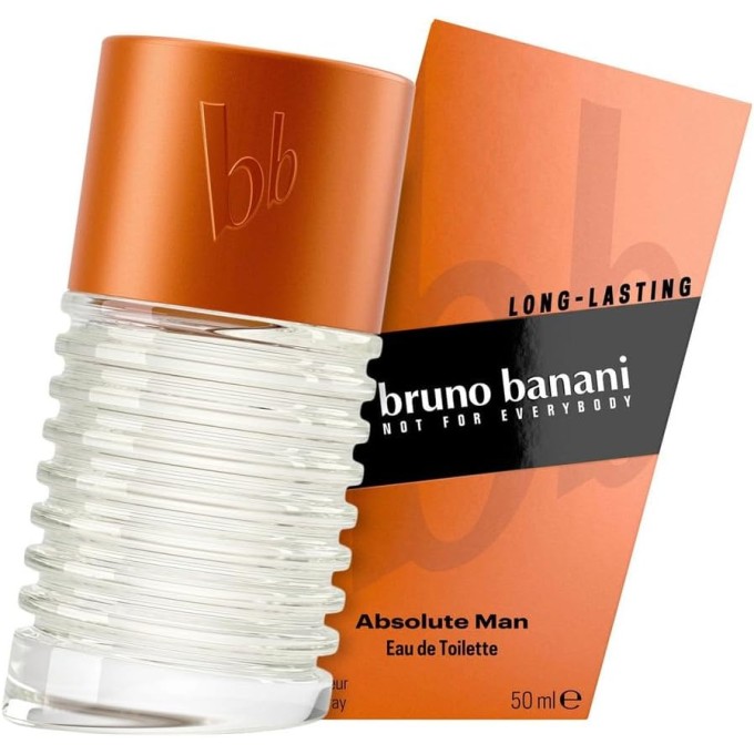 Bruno Banani Absolute Man EDT kvepalai vyrams, 50 ml