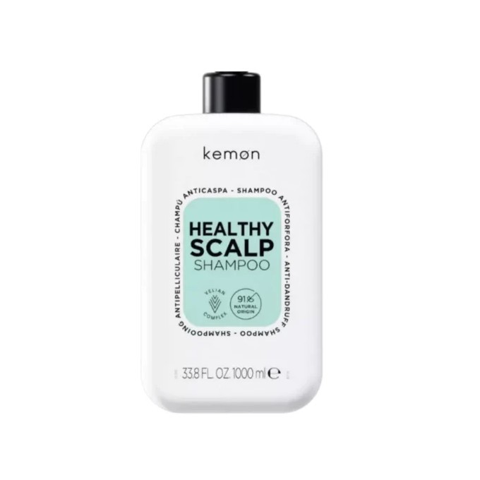 Kemon Healthy Scalp Shampoo - Hair shampoo against dandruff 1000 ml