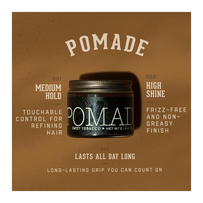 18.21 Man Made Pomade ( Sweet Tobacco ) - Pomáda na vlasy 59.0g