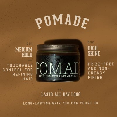 18.21 Man Made Pomade ( Sweet Tobacco ) - Pomáda na vlasy 59.0g