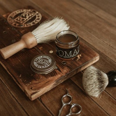 18.21 Man Made Pomade ( Sweet Tobacco ) - Pomáda na vlasy 59.0g
