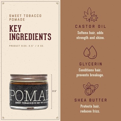 18.21 Man Made Pomade ( Sweet Tobacco ) - Pomáda na vlasy 59.0g
