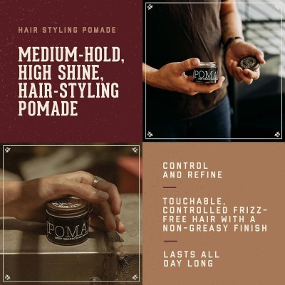 18.21 Man Made Pomade ( Sweet Tobacco ) - Pomáda na vlasy 59.0g