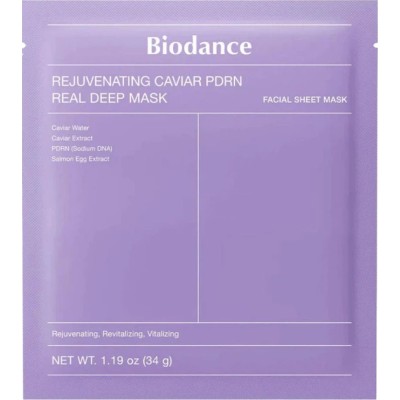 Biodance Rejuvenating Caviar PDRN Real Deep Mask - Sada pleťových mase