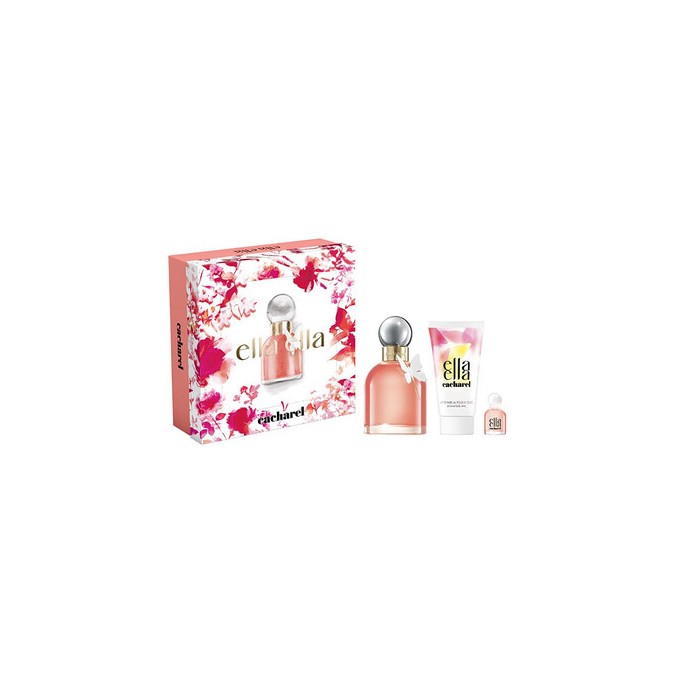 Cacharel Ella Ella Dárková sada EDP 100 ml, tělové mléko 50 ml a miniaturka EDP 5 ml 100ml