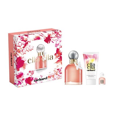 Cacharel Ella Ella Dárková sada EDP 100 ml, tělové mléko 50 ml a miniaturka EDP 5 ml 100ml