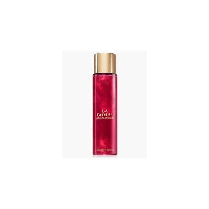 Carolina Herrera La Bomba Shimerring Body Oil 150ml